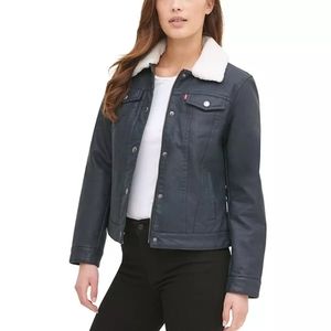 NWT Levi's Faux Leather Jacket